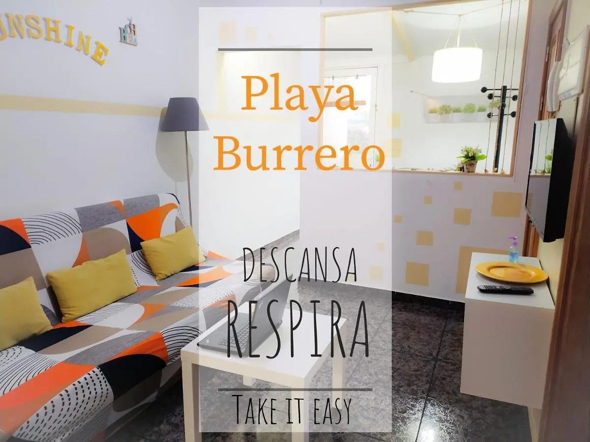 Burrero Beach Stay - Sunshine El Burrero Hiszpania